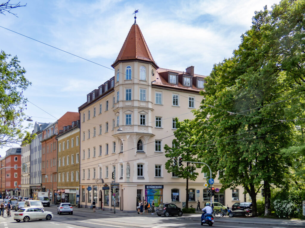 Haus an der Ohlmüllerstraße