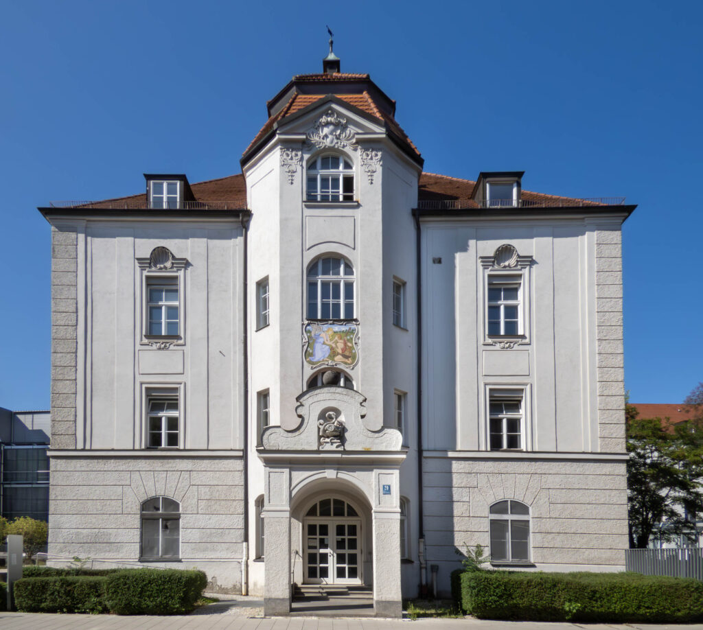 Bibliothek in der Nußbaumstraße