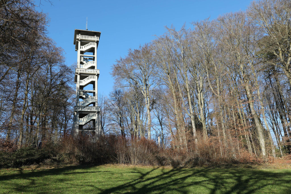 Aussichtsturm am Ebersberger Forst