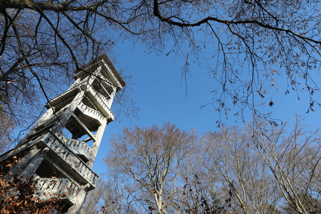 Aussichtsturm am Ebersberger Forst