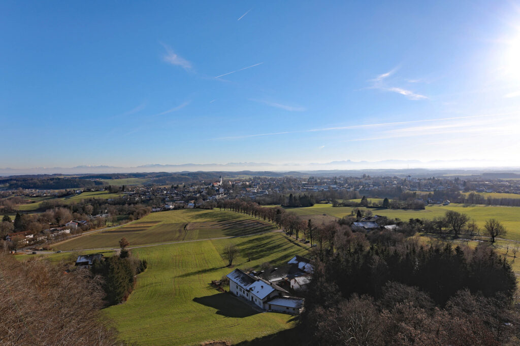 Aussichtsturm am Ebersberger Forst