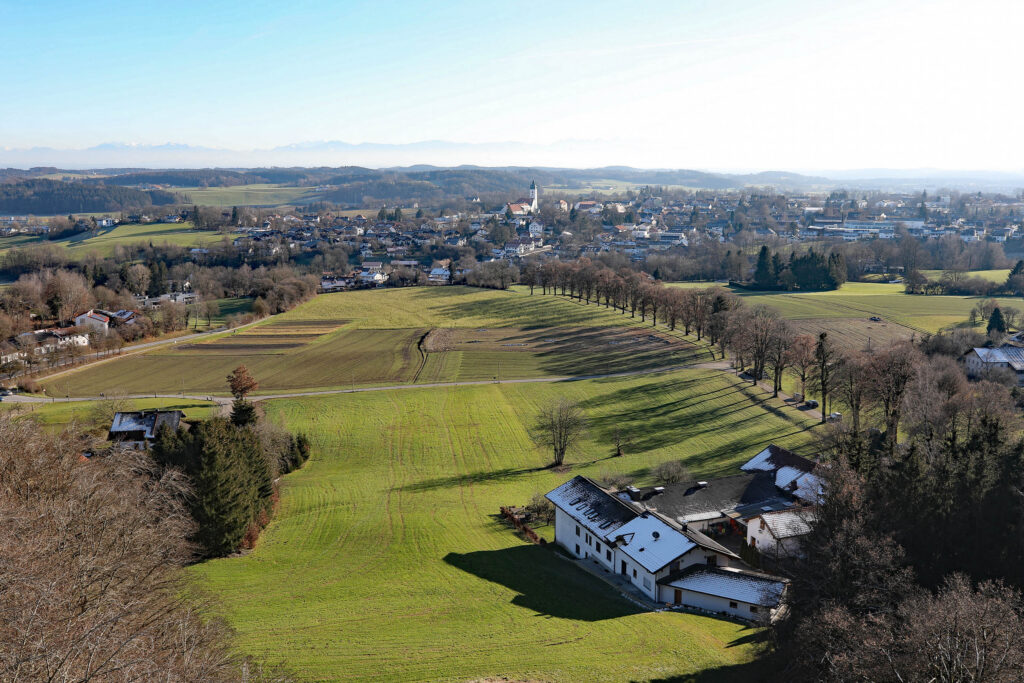 Aussichtsturm am Ebersberger Forst